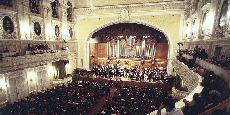 Norbert Moret: Hymnes de Silence – Orchestre Symphonique d’Etat de Russie – Moscou – Conservatoire