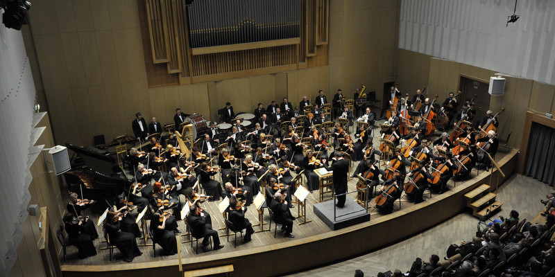 Sibelius: Symphonie 6 – Orchestre Symphonique Académique de Krasnoyarsk